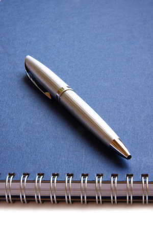 Pen and notebookの写真素材