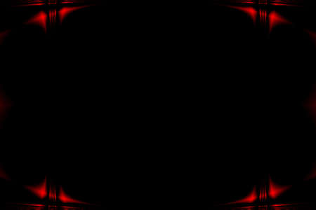 Tribal pattern black digital art backgroundの写真素材