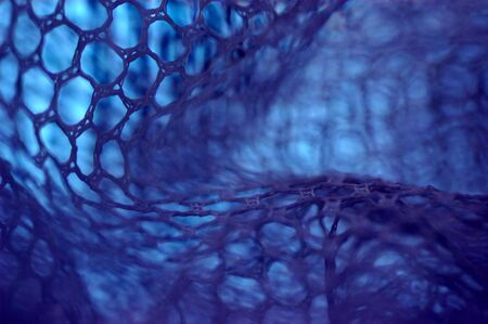 Abstract background with honeycomb texture - look in portfolio for moreの写真素材