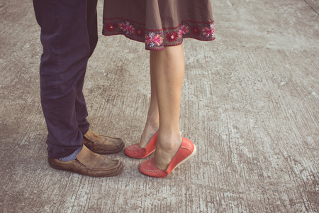 Lovely Coupleの写真素材
