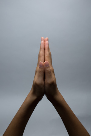 Praying Handsの写真素材