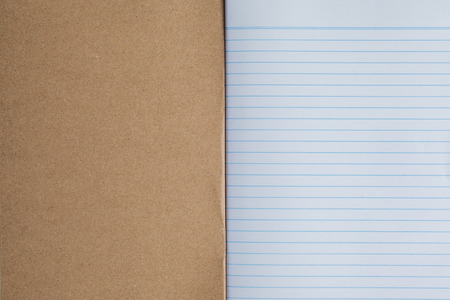 notebook paper backgroundの写真素材