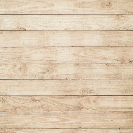 Big Brown wood plank wall texture backgroundの写真素材
