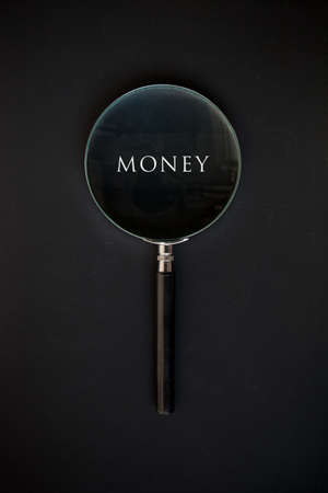money wordの写真素材