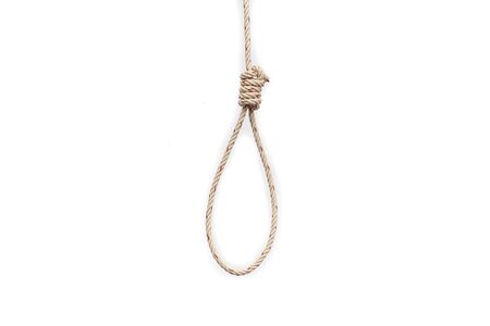 gallows isolated