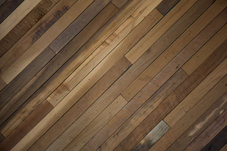 plank wood texture background,Diagonal alignment wallの写真素材