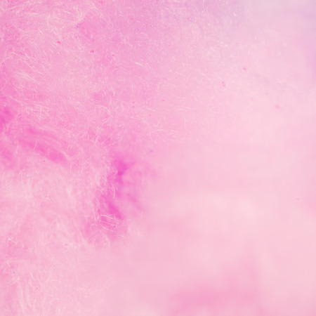 Vintage tone of colorful cotton candy in soft color for backgroundの写真素材