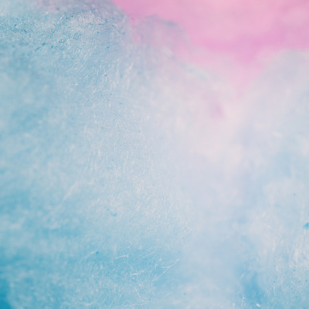 Vintage tone of colorful cotton candy in soft color for backgroundの写真素材
