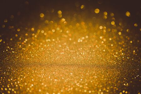background and texture of gold wrapping paperの写真素材