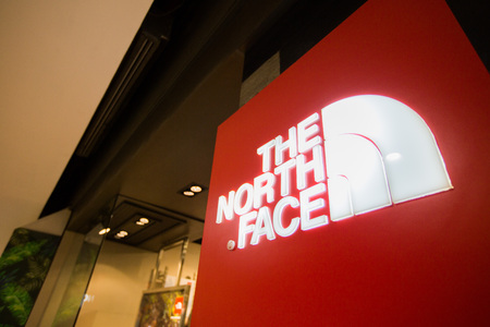 CHIANGMAI, THAILAND - JUNE 16, 2017:  The North Face store; The North Face, Inc. is an American...
