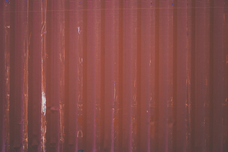 red cargo ship container backgroundの写真素材