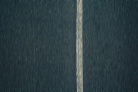 A black gray street with copy space.の写真素材