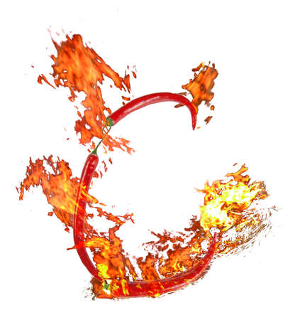 c letter made from chili
の写真素材