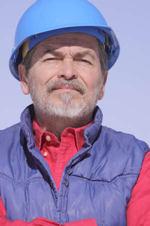 Architect, Builder, Contractorの写真素材