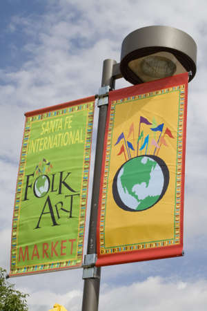 International Folk Art Market held annually in Santa Fe, New Mexico, USAのeditorial素材