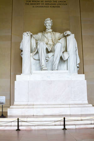 Lincoln Memorial, Washington DC Washington Mall, Capitalのeditorial素材