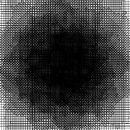 Abstract dirty monochrome halftone background. Vector black and white textured backdrop illustration with copy space for your grunge design.のイラスト素材