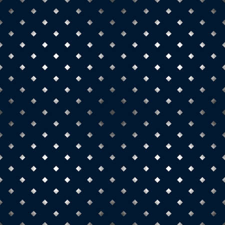 Dark geometry seamless simple pattern for your abstract background design. Vector textured illustration for optical illusionのイラスト素材