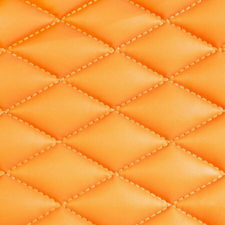 Orange texture background of armchair.の写真素材