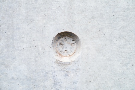 Grey textured background of cement board.の写真素材