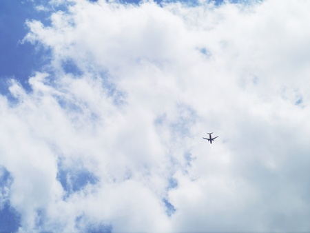 Cloud blue sky on summer.の写真素材