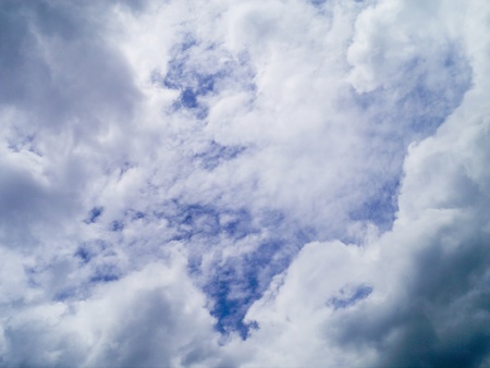 Cloud blue sky on summer.の写真素材