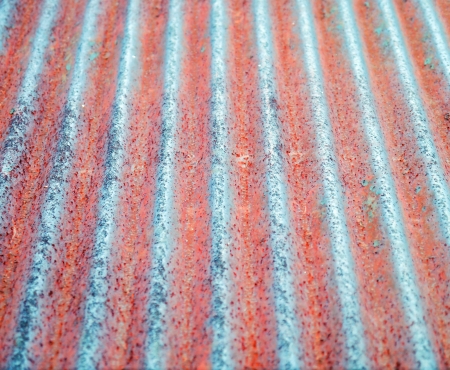 Roof iron art texture background.の写真素材