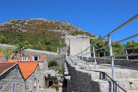 View of Great Wall, Stonの写真素材
