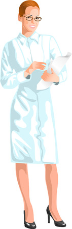 nurseのイラスト素材