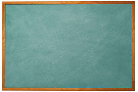 Blank chaklboard. This is a better version from the equivalent pictures in my portfolio. This is a 3D rendered picture.の写真素材