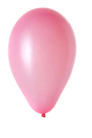 Colorful party balloon isolated over a white background.の写真素材
