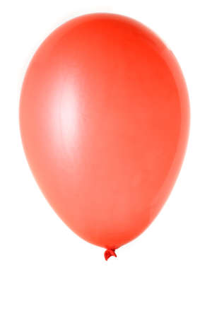 Colorful party balloon isolated over a white background.の写真素材