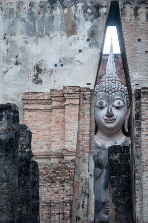 Wat Sri Chum, Thailandの写真素材