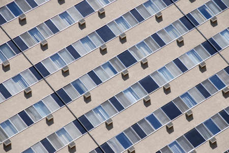 pattern of the front of a buildingの写真素材