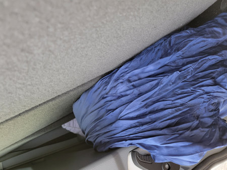 Body car cover on the trunkの写真素材