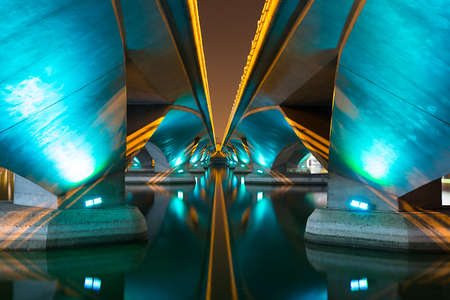 Esplanade Bridge Singapore