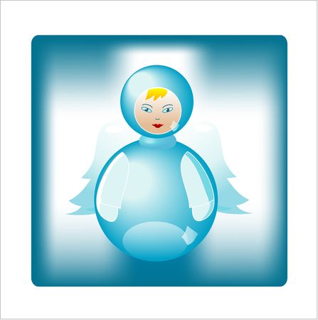 angel - toyの写真素材
