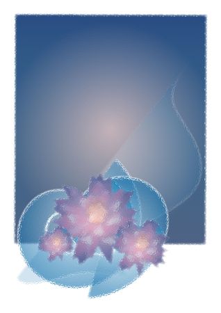post cardの写真素材
