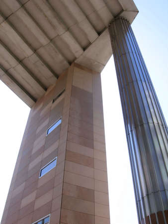 modern columnの写真素材