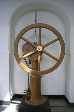 antique wheel