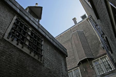 medieval prisonの写真素材