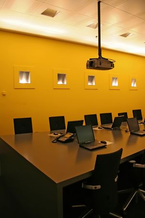 corporative meeting room