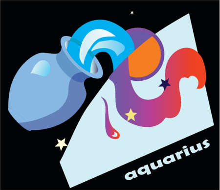 aquariusのイラスト素材