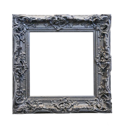 black frameの写真素材