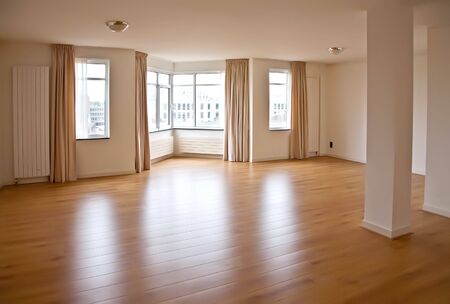 Interior of empty living spaceの写真素材