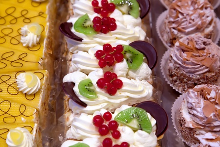 dessert assortmentの写真素材