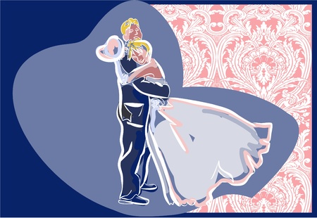 wedding day のイラスト素材