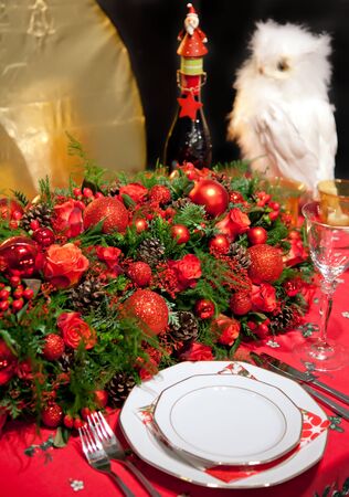 holiday decorationの写真素材