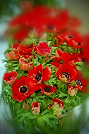 flowers post cardの写真素材