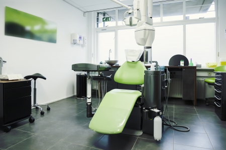 interior of new empty dental roomの写真素材